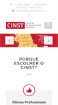 Mobile Screenshot of cursocinst.com.br